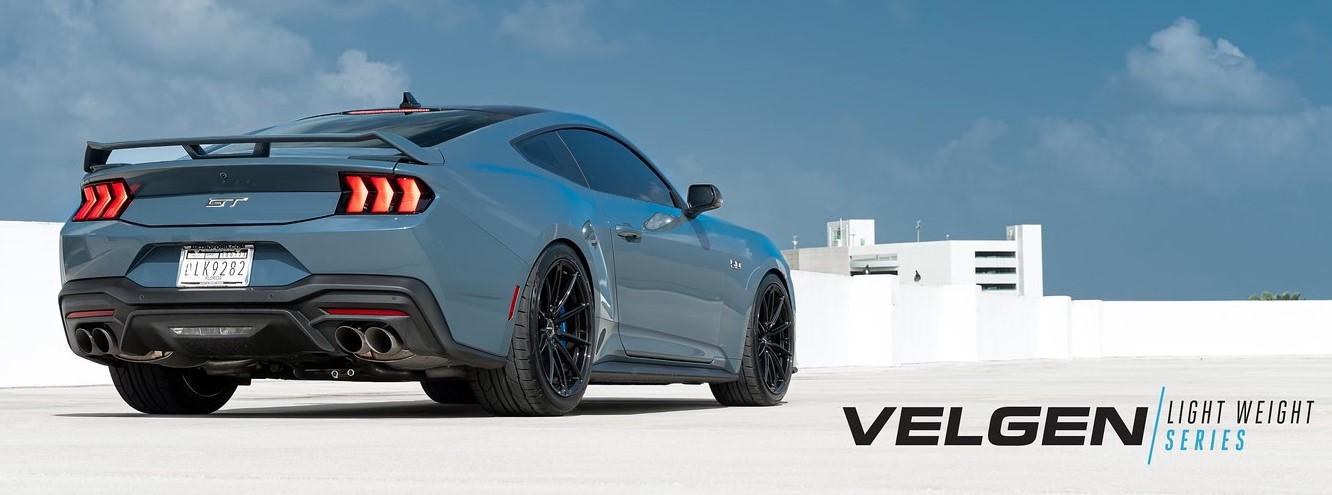 S650 Mustang Modified S650 Thread Vapor Blue Velgen 4
