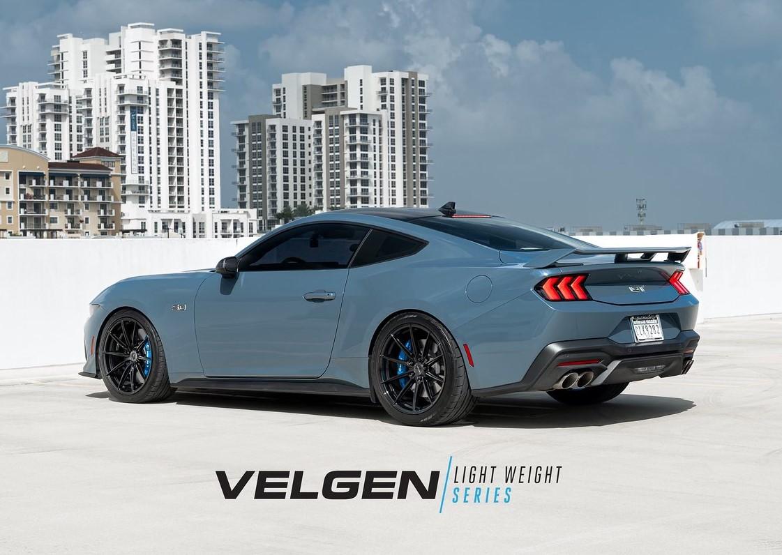 S650 Mustang Modified S650 Thread Vapor Blue Velgen 6