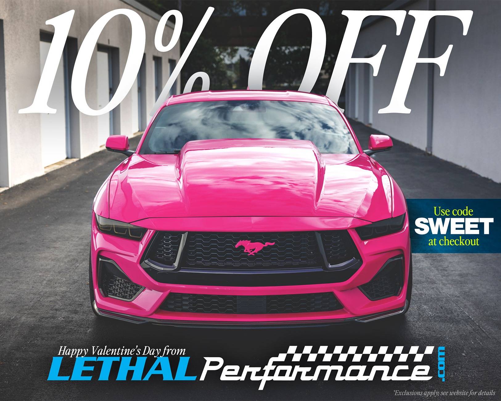 S650 Mustang Lethal Performance 2025 Valentines Day Sale! vday1_s650