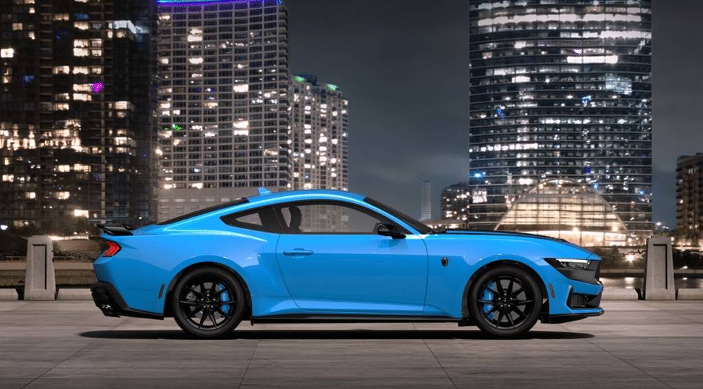 S650 Mustang Looking for pics of ‘25 GT w/Notorious Blue calipers (non-Dark Horse) vehicle-22
