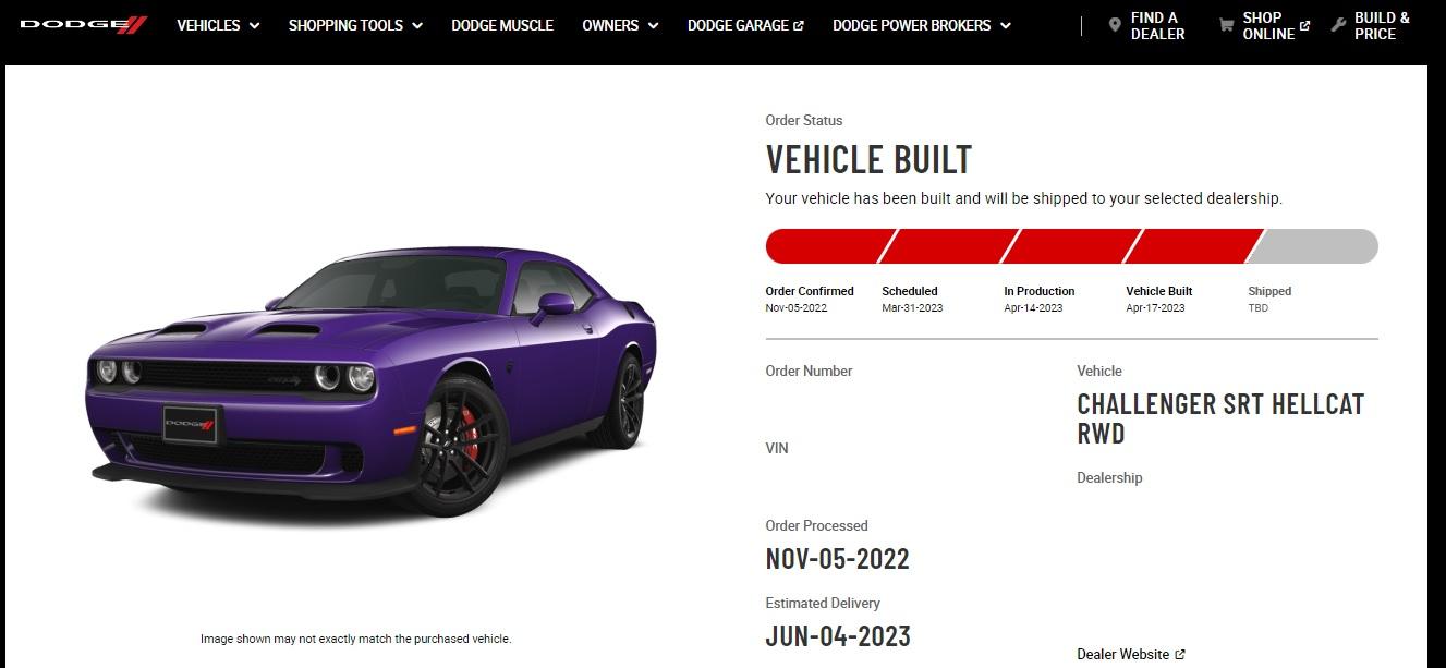 S650 Mustang Can we get a “not yet scheduled” list going 😆 Vehicle Built redacted