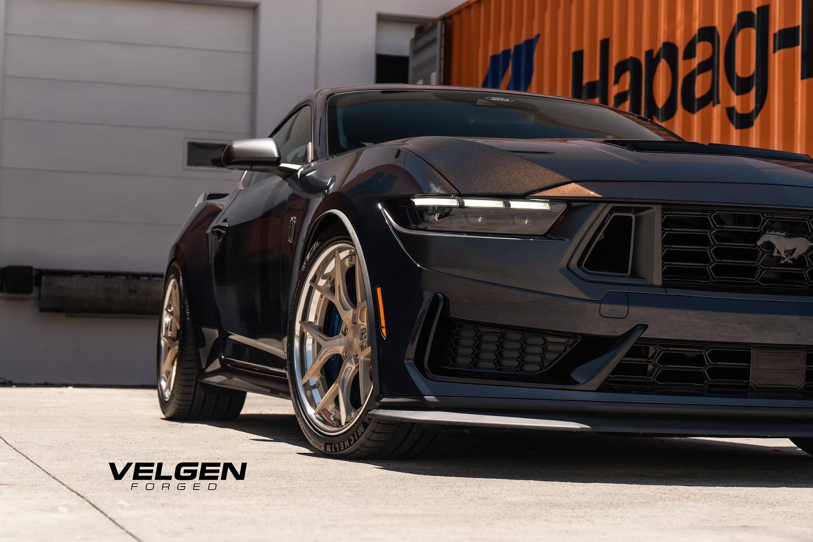 S650 Mustang Official BLUE EMBER Mustang S650 Thread Velgen Forged VFMBX5 Darkhorse-3