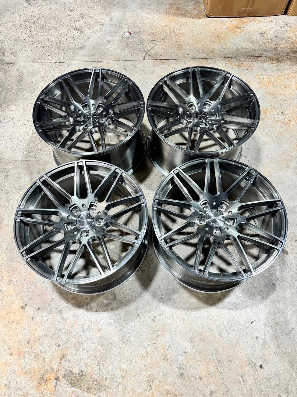 Velgen Light Weight VF9 Brushed Titanium -1.jpeg