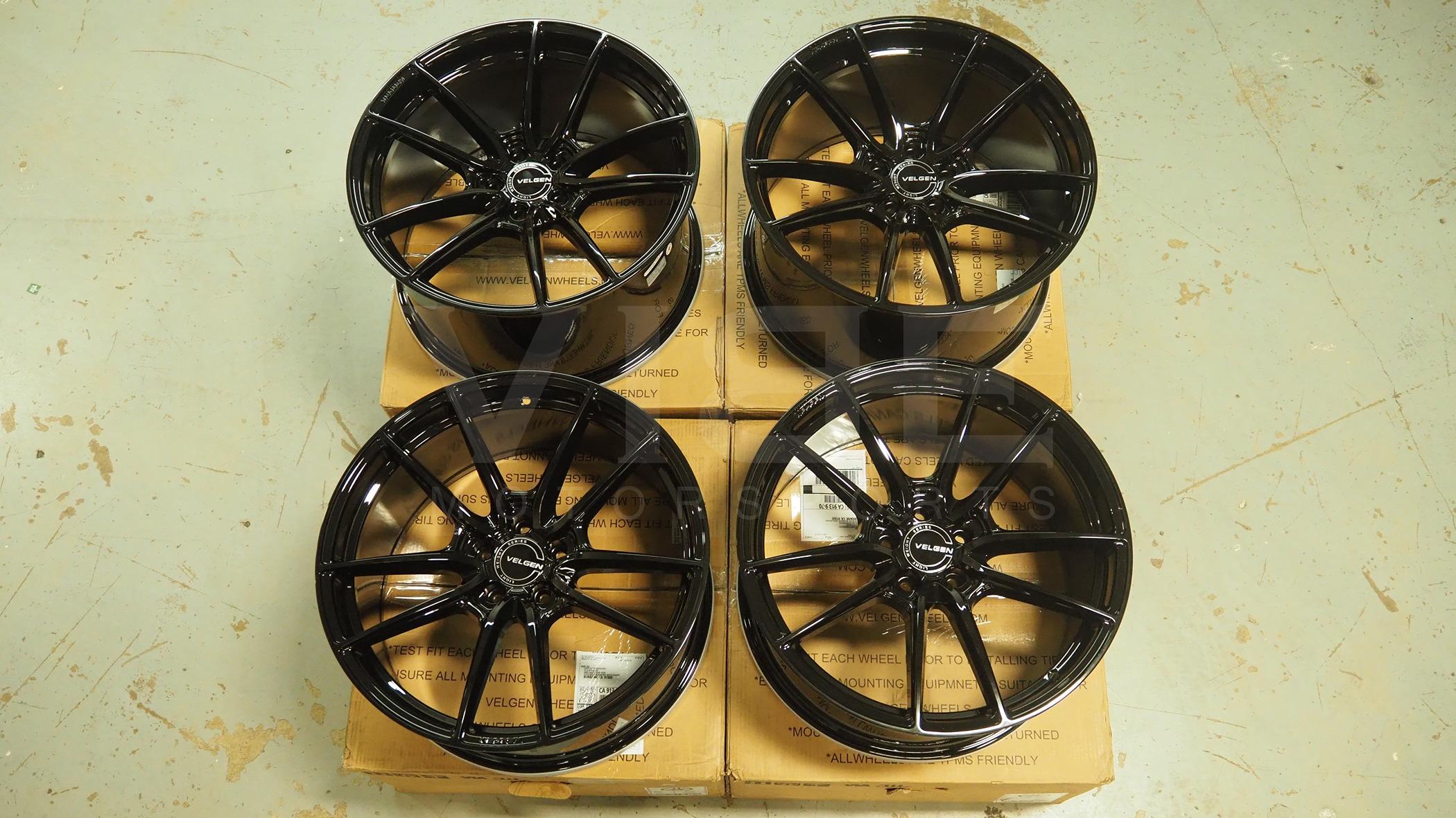 S650 Mustang Velgen wheels for your S650 Mustang | Vibe Motorsports velgen-vf5-gloss-black-1.JPG