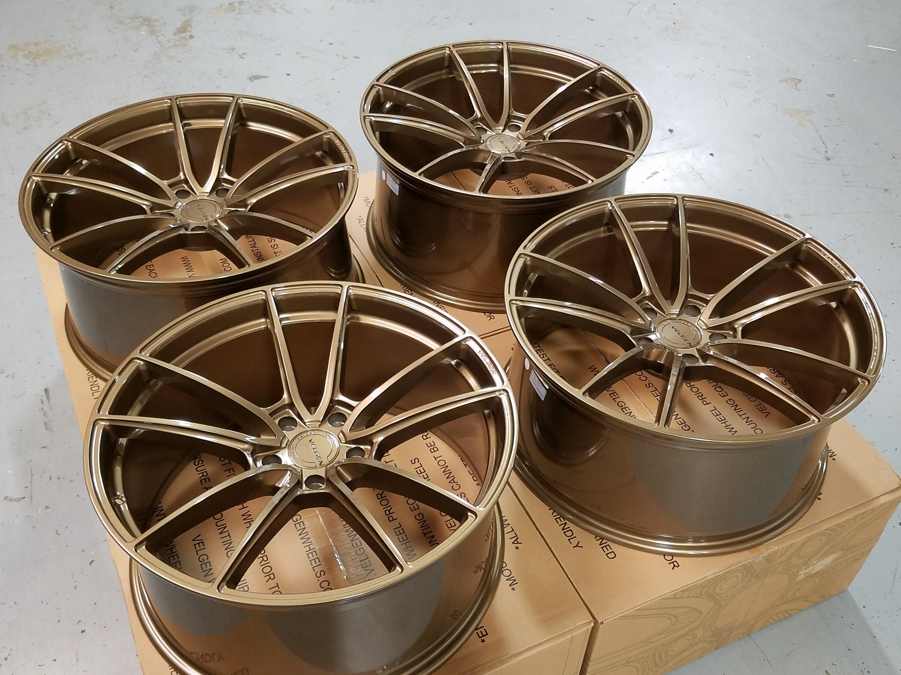 S650 Mustang Velgen wheels for your S650 Mustang | Vibe Motorsports velgen-vf5-gloss-bronze-44872-8