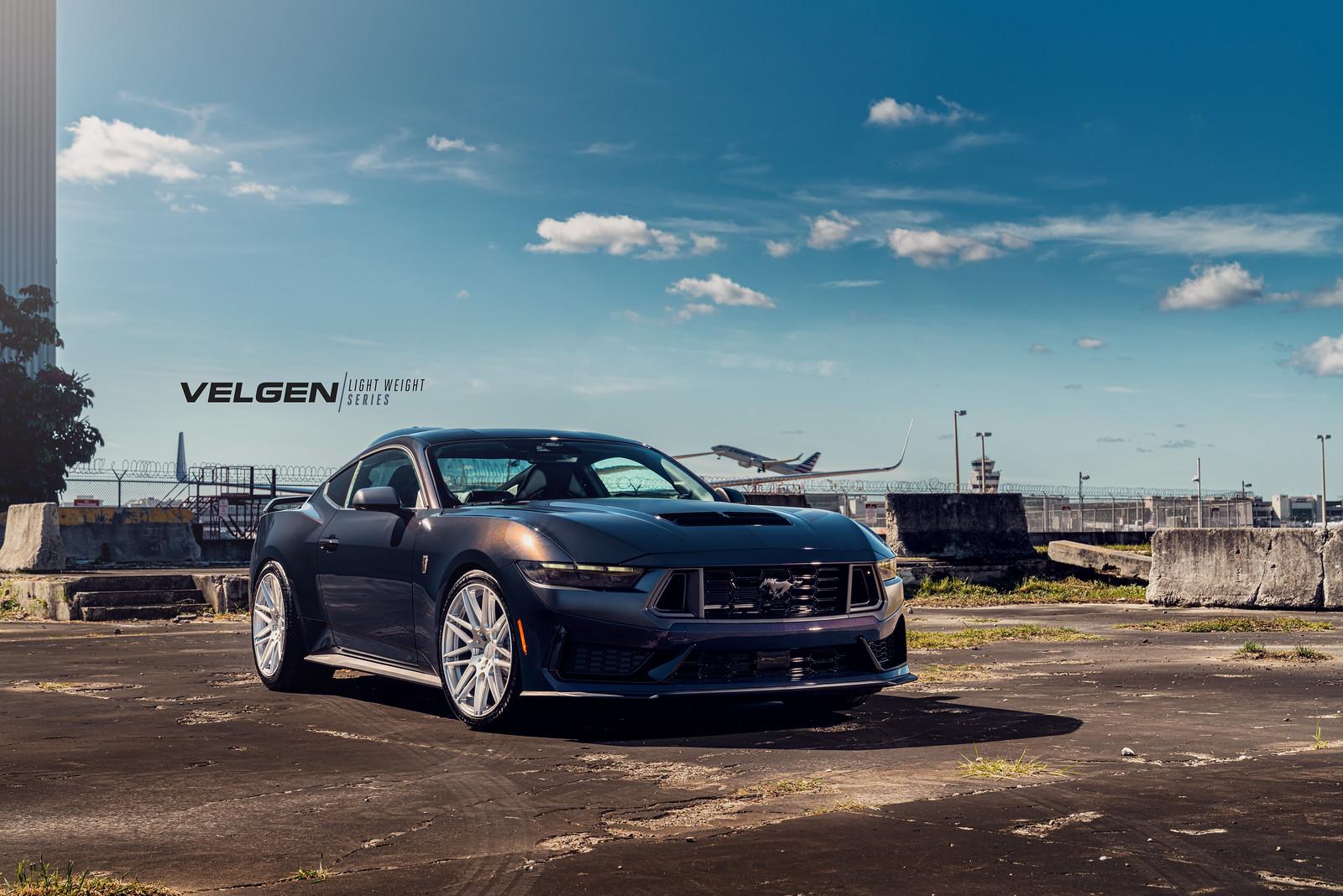 S650 Mustang Official Mustang S650 Aftermarket Wheel & Tire Thread Velgen Wheels Dark Horse VF9-2