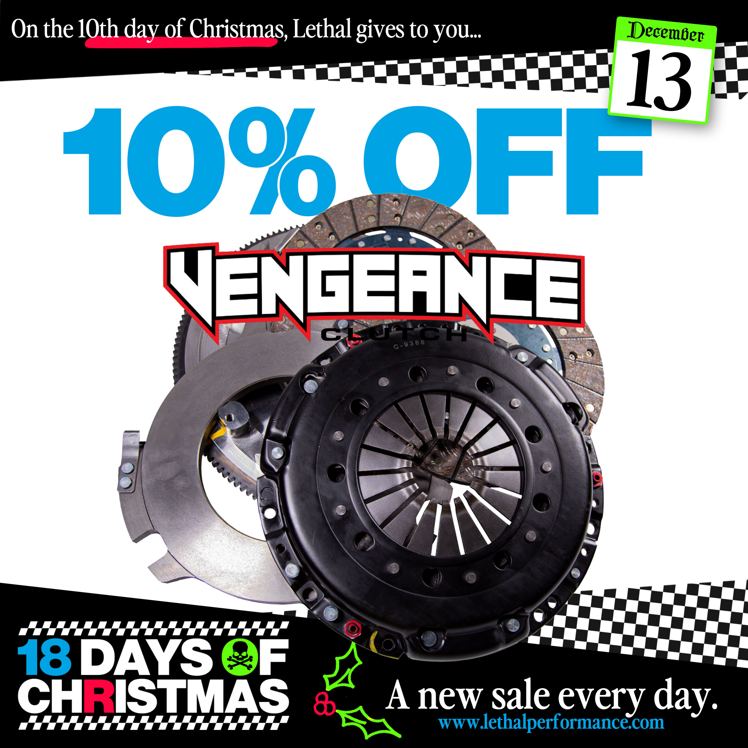 S650 Mustang Lethal Perfomance's 18 Days of Christmas SALES START NOW!! Vengeance (2)
