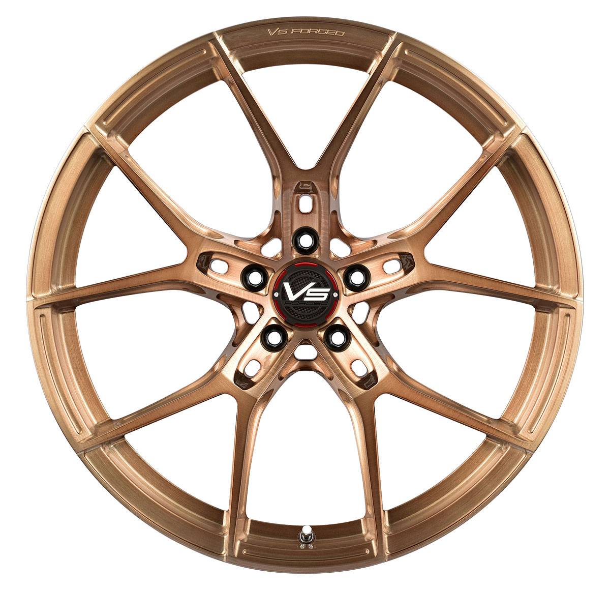 S650 Mustang Authorized Dealer Vertini Wheels: Rotary Forged Series Wheels For Mustang S650 VF01-20X11-BT-BRONZE-1