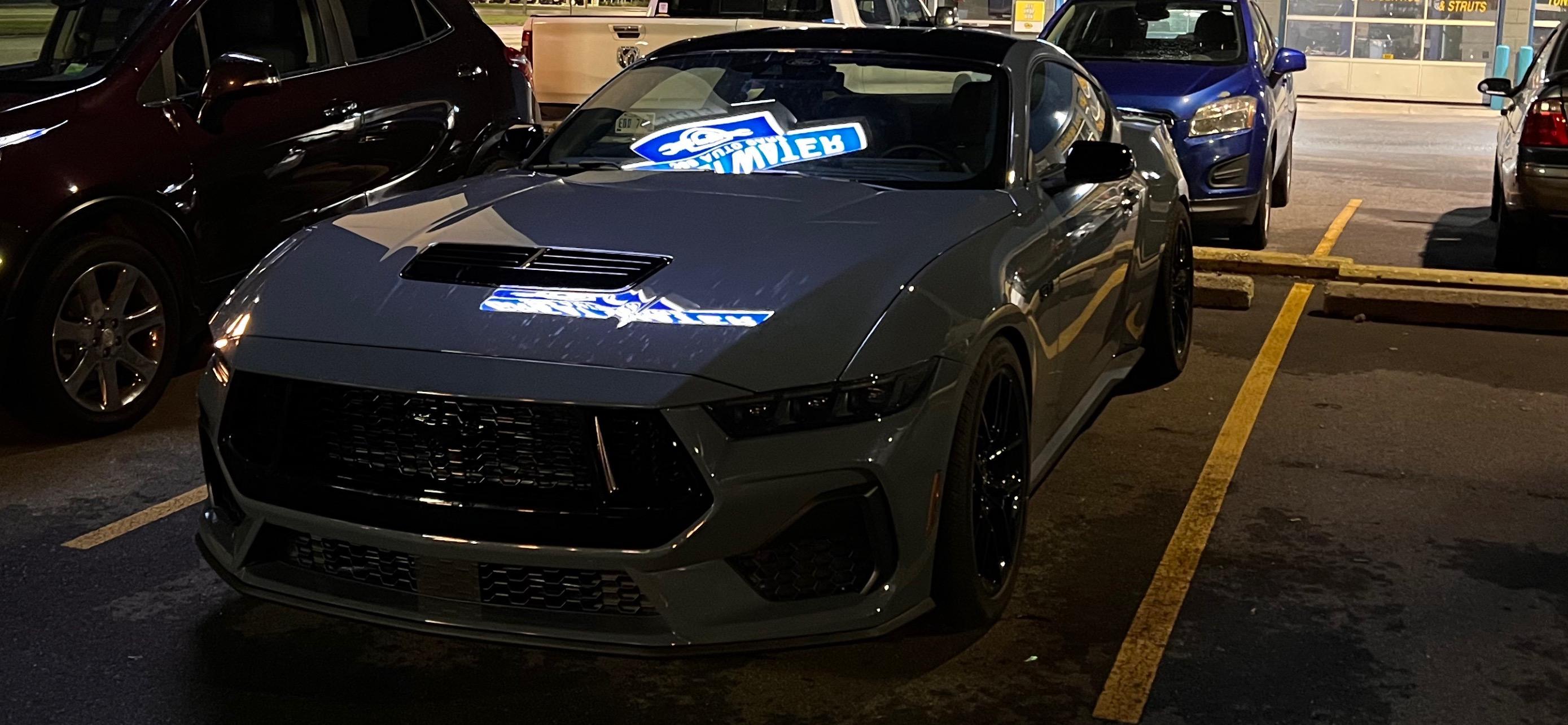 S650 Mustang Springs and spacers installed View recent photos