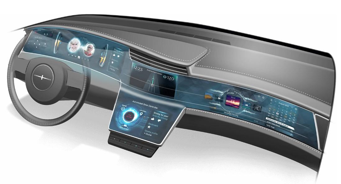 S650 Mustang Base Model/Standard Interior visteon