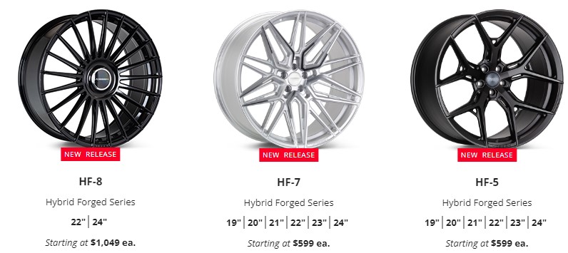 S650 Mustang Authorized Vossen Wheels Dealer: Hybrid Series and Full Forged Wheels For Mustang S650 vossen 7G FORUM 1 