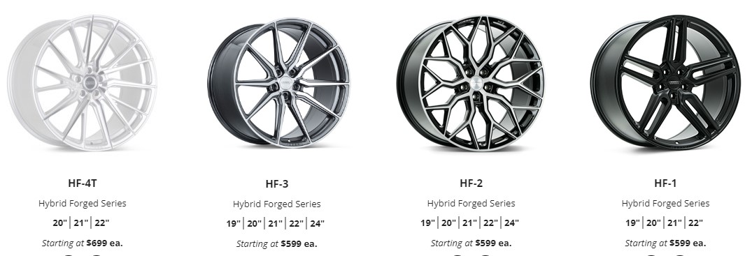 S650 Mustang Authorized Vossen Wheels Dealer: Hybrid Series and Full Forged Wheels For Mustang S650 vossen 7G FORUM 2