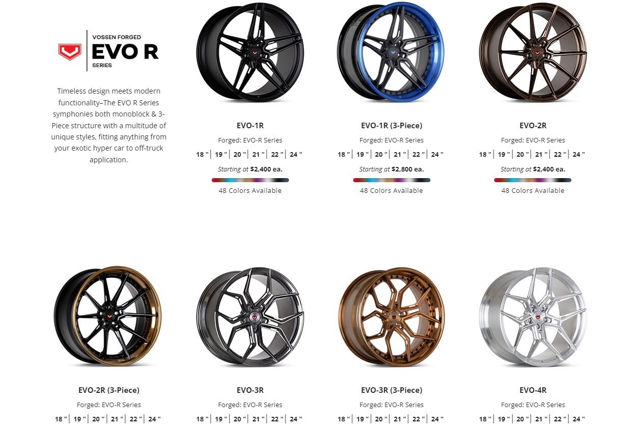 S650 Mustang Authorized Vossen Wheels Dealer: Hybrid Series and Full Forged Wheels For Mustang S650 vossen 7G FORUM 5