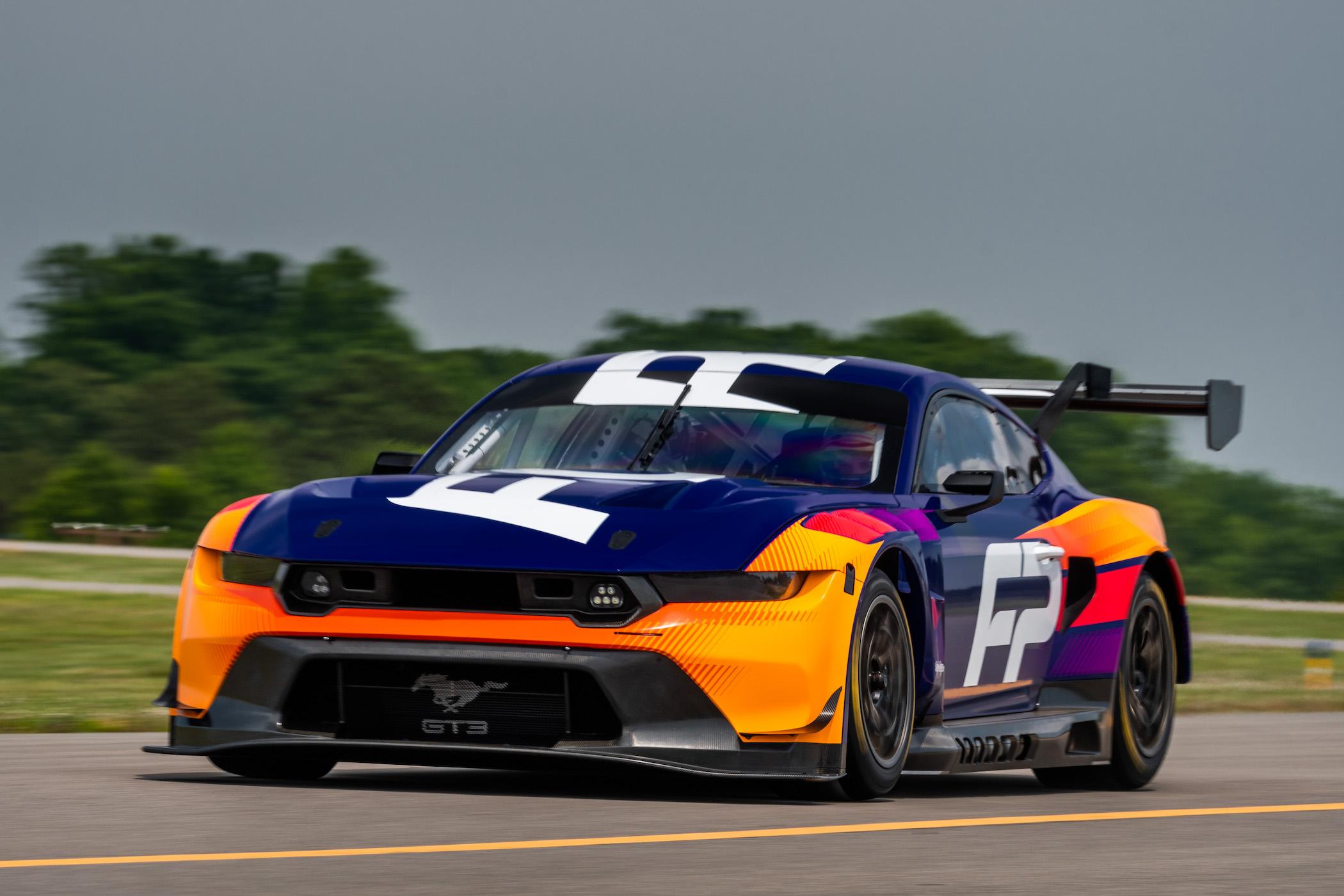 S650 Mustang Mustang GT3 Formally Unveiled at Le Mans! 🏁 WD230524_00443