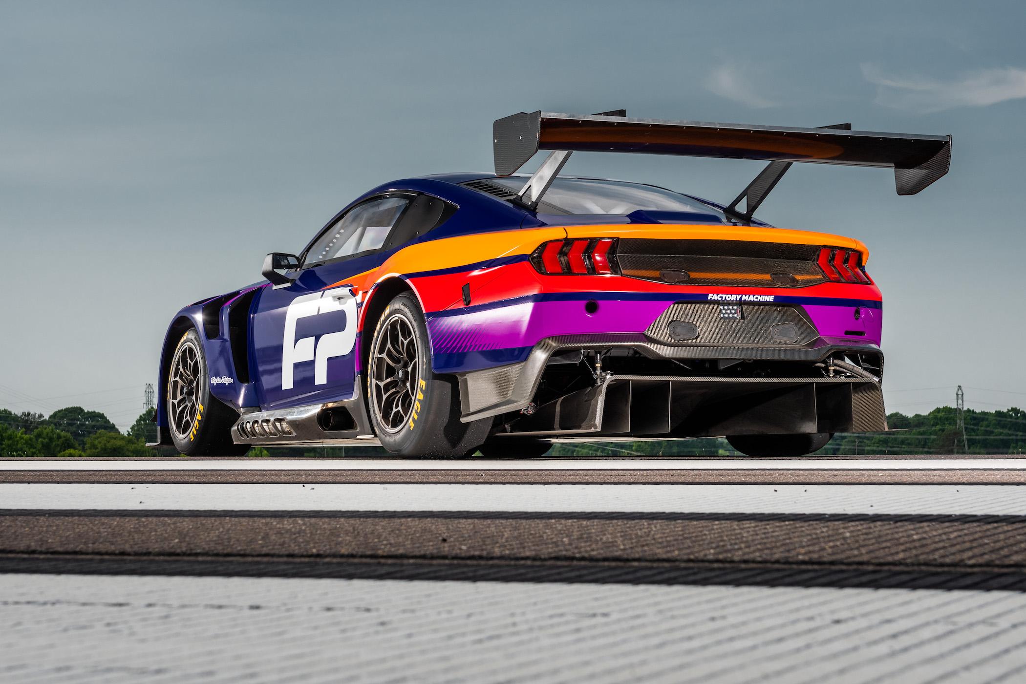 S650 Mustang Mustang GT3 Formally Unveiled at Le Mans! 🏁 WD230524_01058