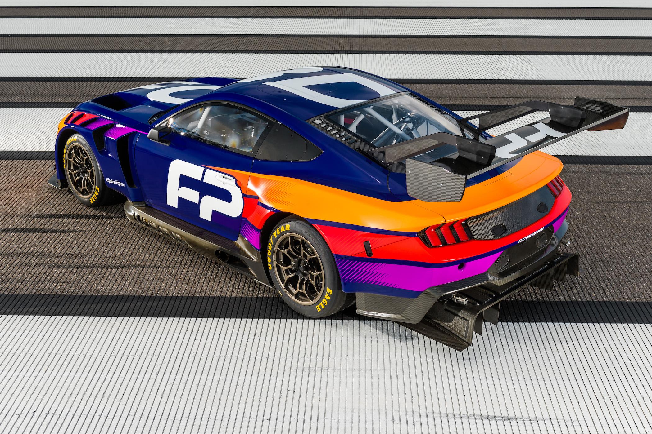 S650 Mustang Mustang GT3 Formally Unveiled at Le Mans! 🏁 WD230524_01067
