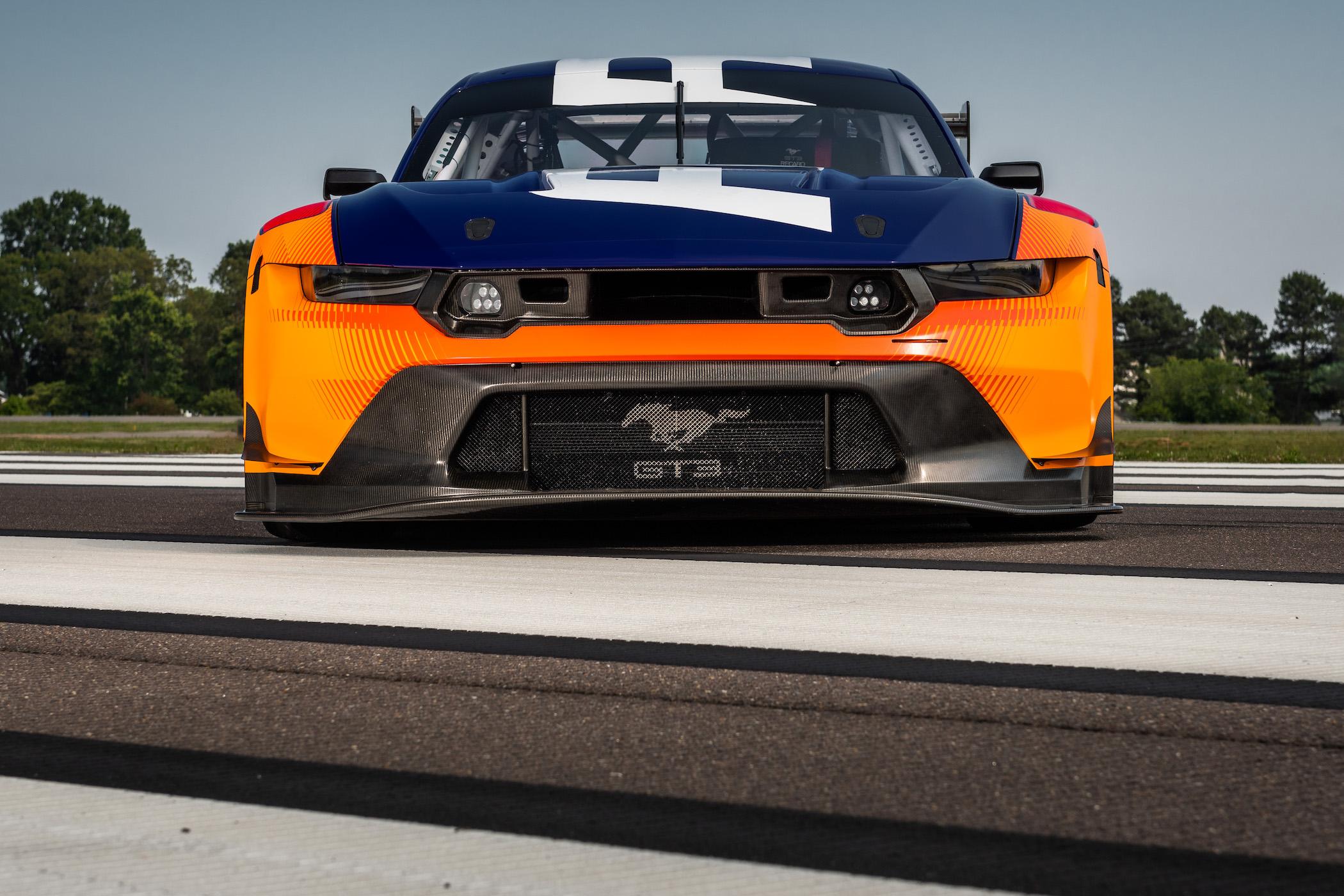 S650 Mustang Mustang GT3 Formally Unveiled at Le Mans! 🏁 WD230524_01082