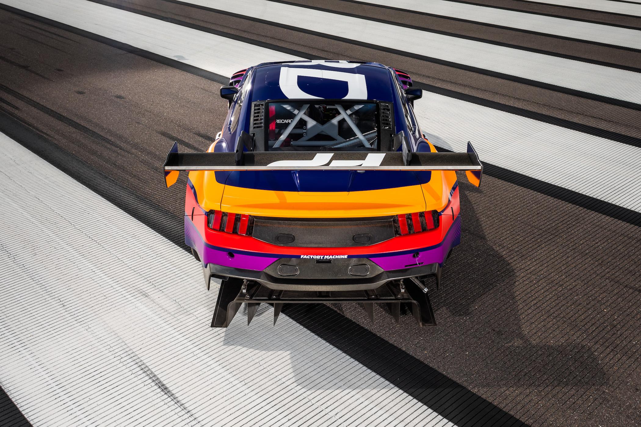 S650 Mustang Mustang GT3 Formally Unveiled at Le Mans! 🏁 WD230524_01090