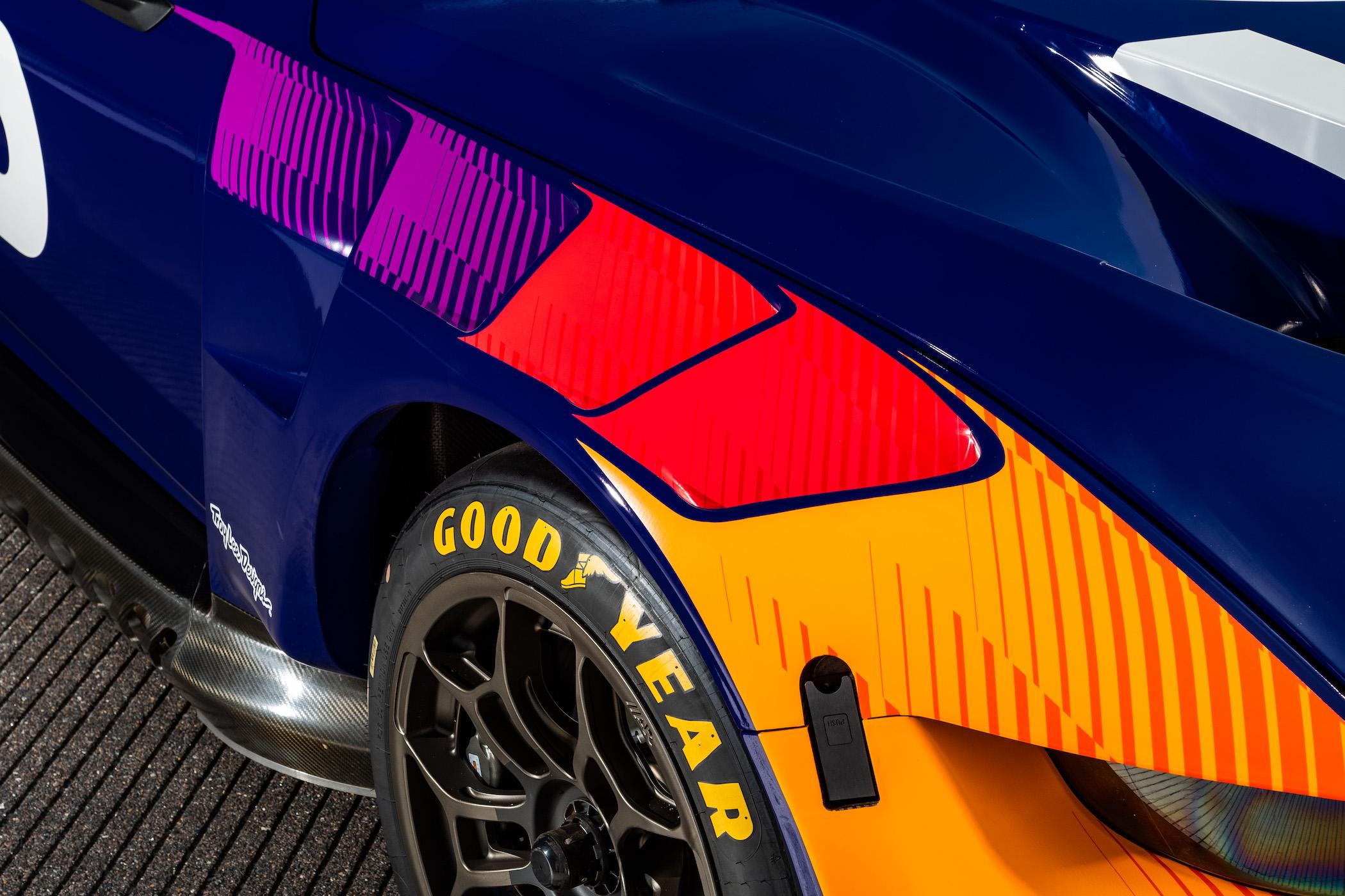S650 Mustang Mustang GT3 Formally Unveiled at Le Mans! 🏁 WD230524_01103