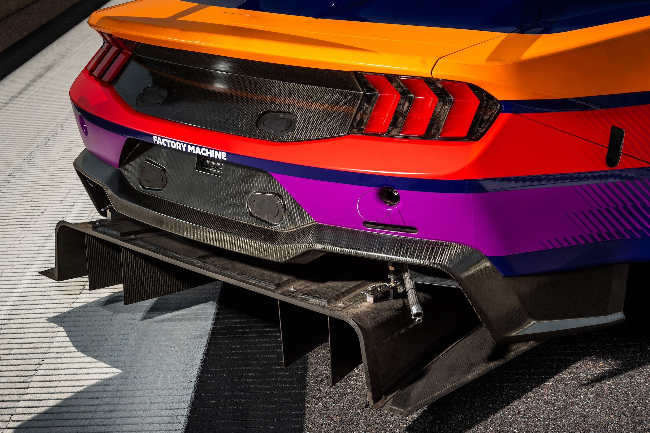 S650 Mustang Mustang GT3 Formally Unveiled at Le Mans! 🏁 WD230524_01137