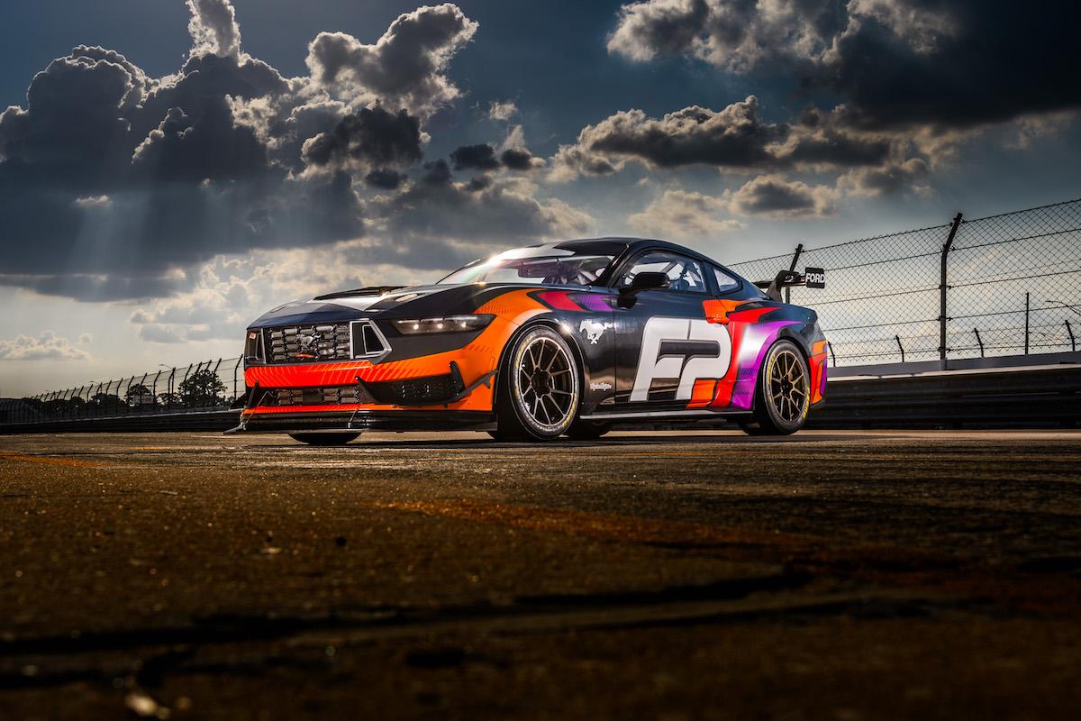 S650 Mustang Mustang GT4 Race Car Revealed At CrowdStrike 24 Hours of Spa! WD230614_00302