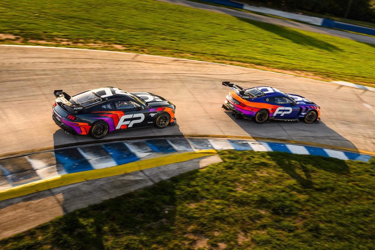 S650 Mustang Mustang GT4 Race Car Revealed At CrowdStrike 24 Hours of Spa! WD230614_00348