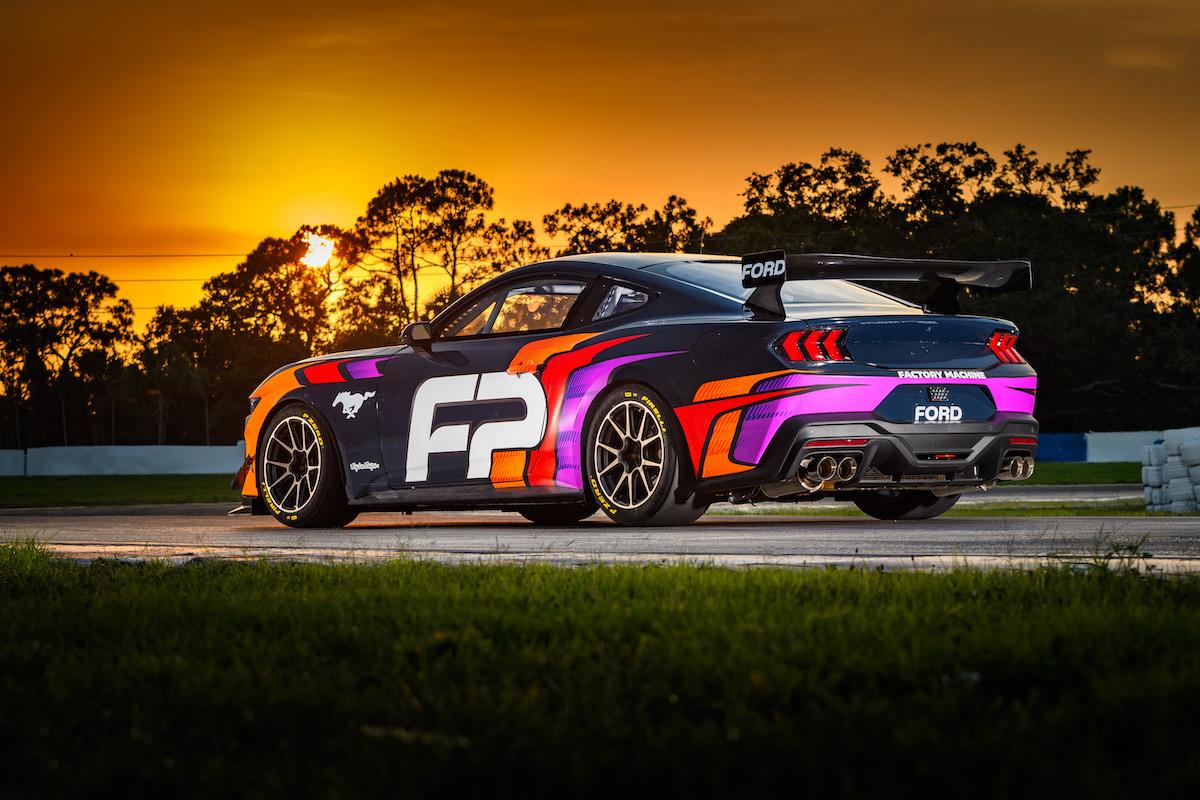 S650 Mustang Mustang GT4 Race Car Revealed At CrowdStrike 24 Hours of Spa! WD230614_00362