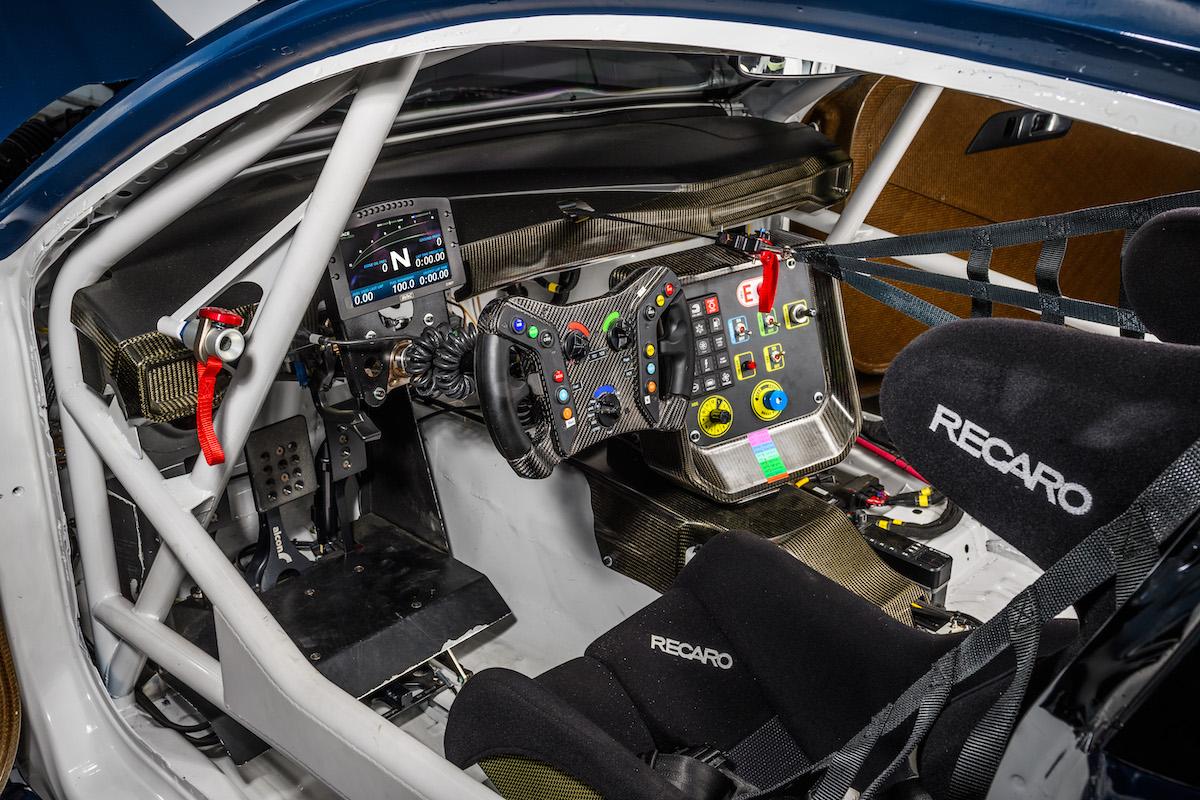 S650 Mustang Mustang GT4 Race Car Revealed At CrowdStrike 24 Hours of Spa! WD230614_06399
