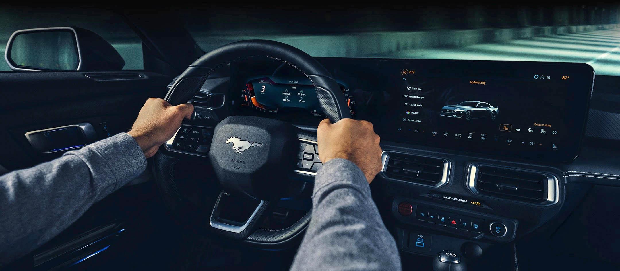 S650 Mustang The new pictures from the Ford 2024 Mustang webpage web2