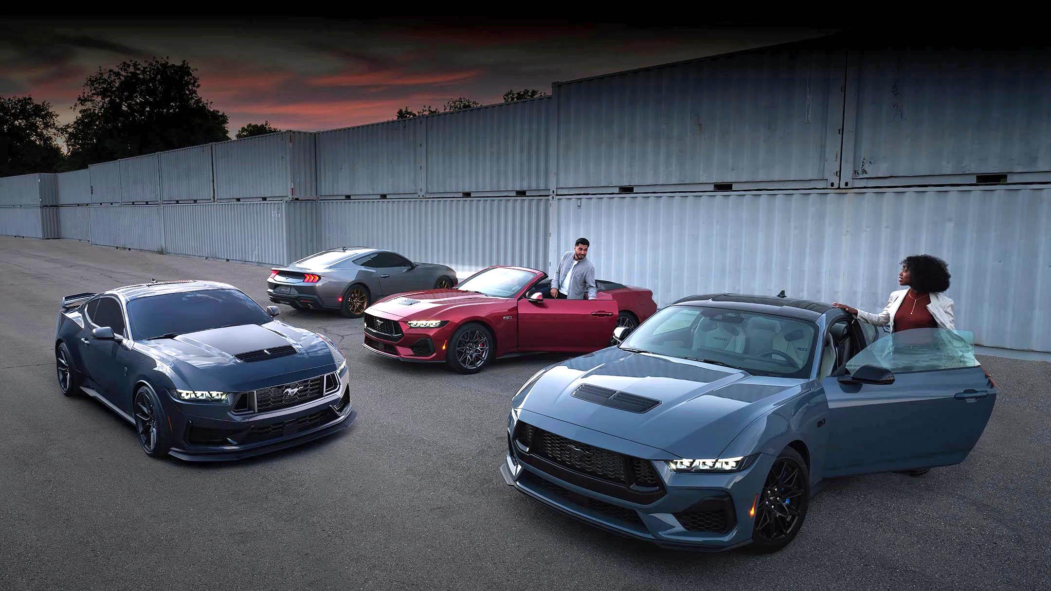 S650 Mustang The new pictures from the Ford 2024 Mustang webpage web8