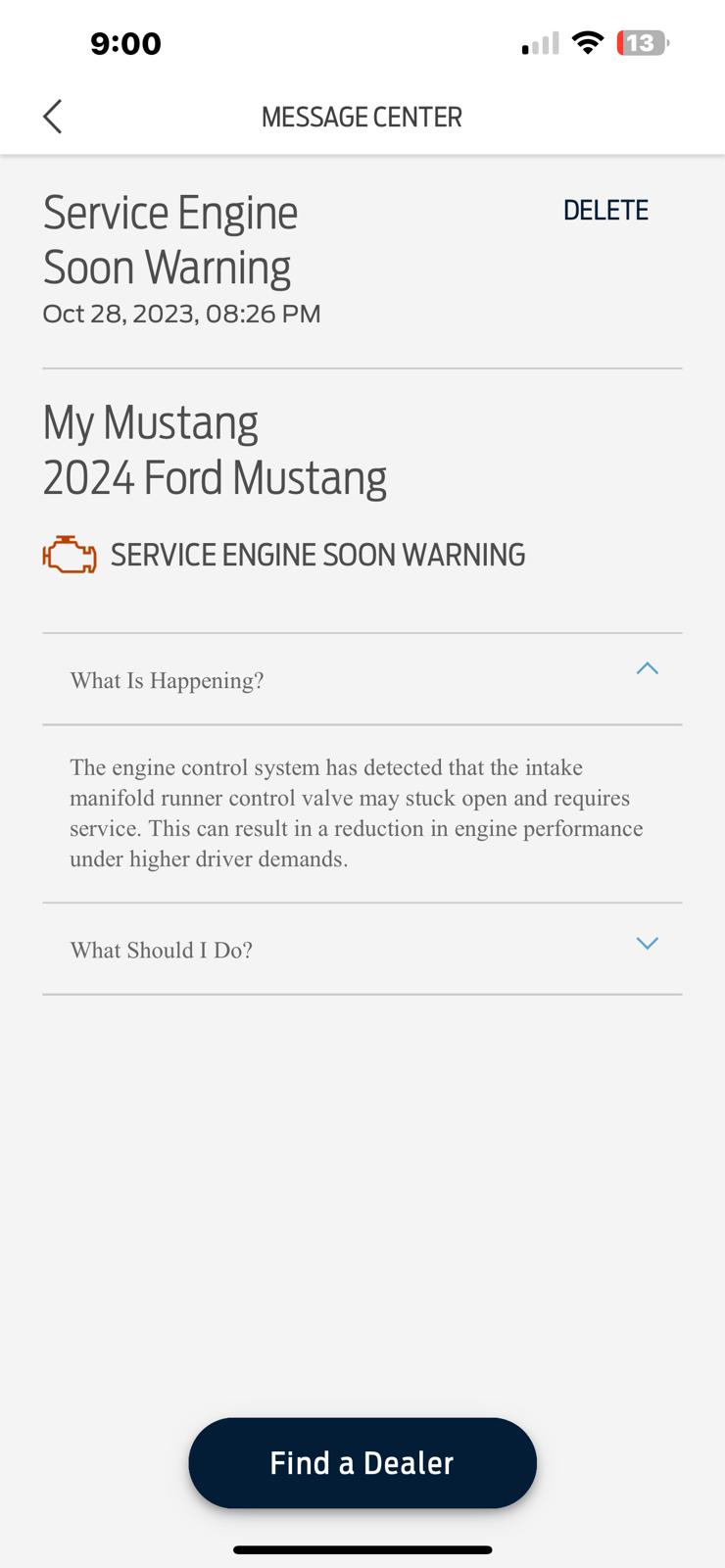S650 Mustang Check Engine Light ( 1500 miles) WhatsApp Image 2023-10-31 at 21.01.35_52672e36