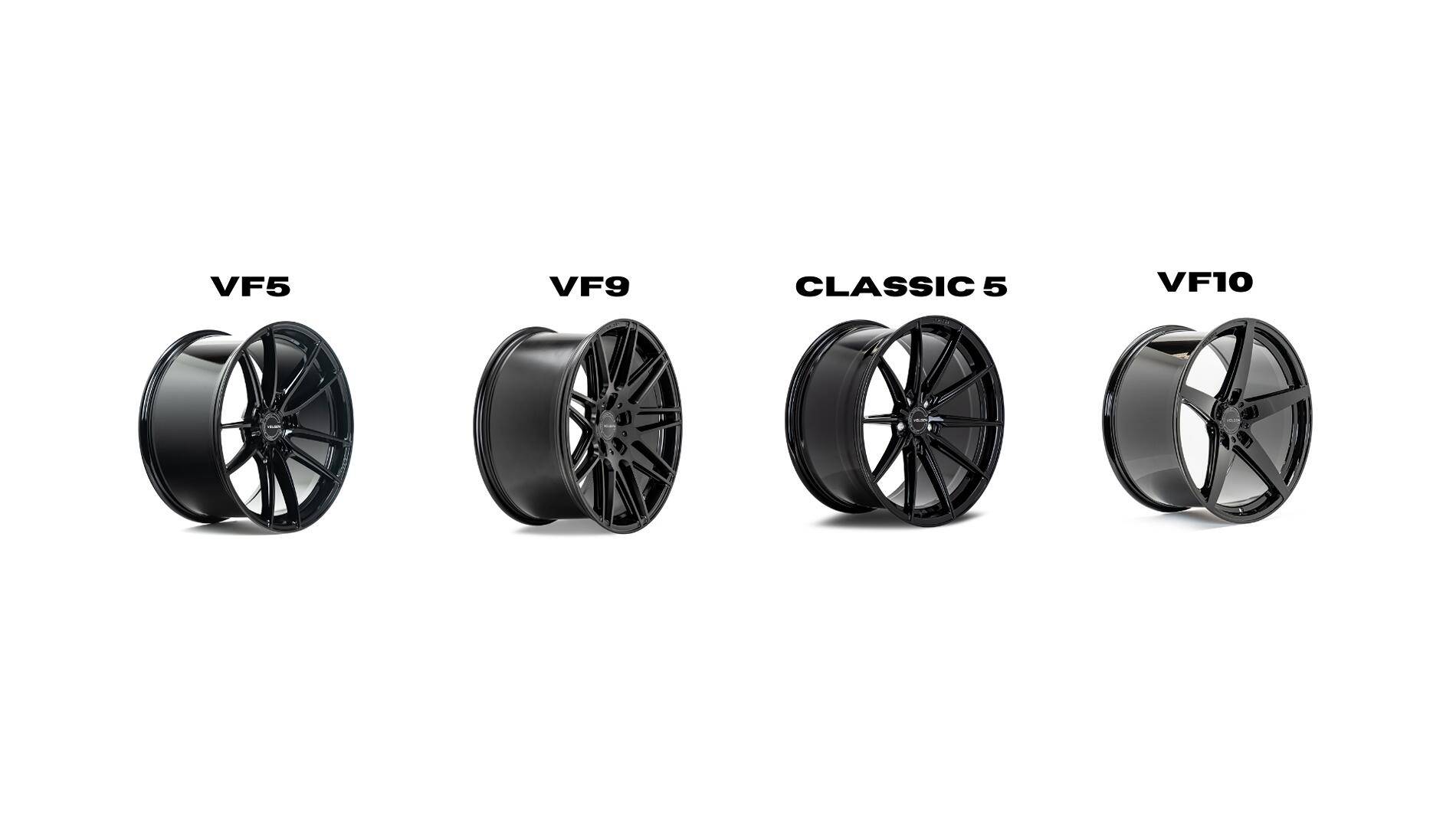 S650 Mustang $400 OFF Velgen Black Friday Sale VF5 VF10 VF9 Classic 5 Sale Ends Dec 2nd - Vibe Motorsports Wheel Styles