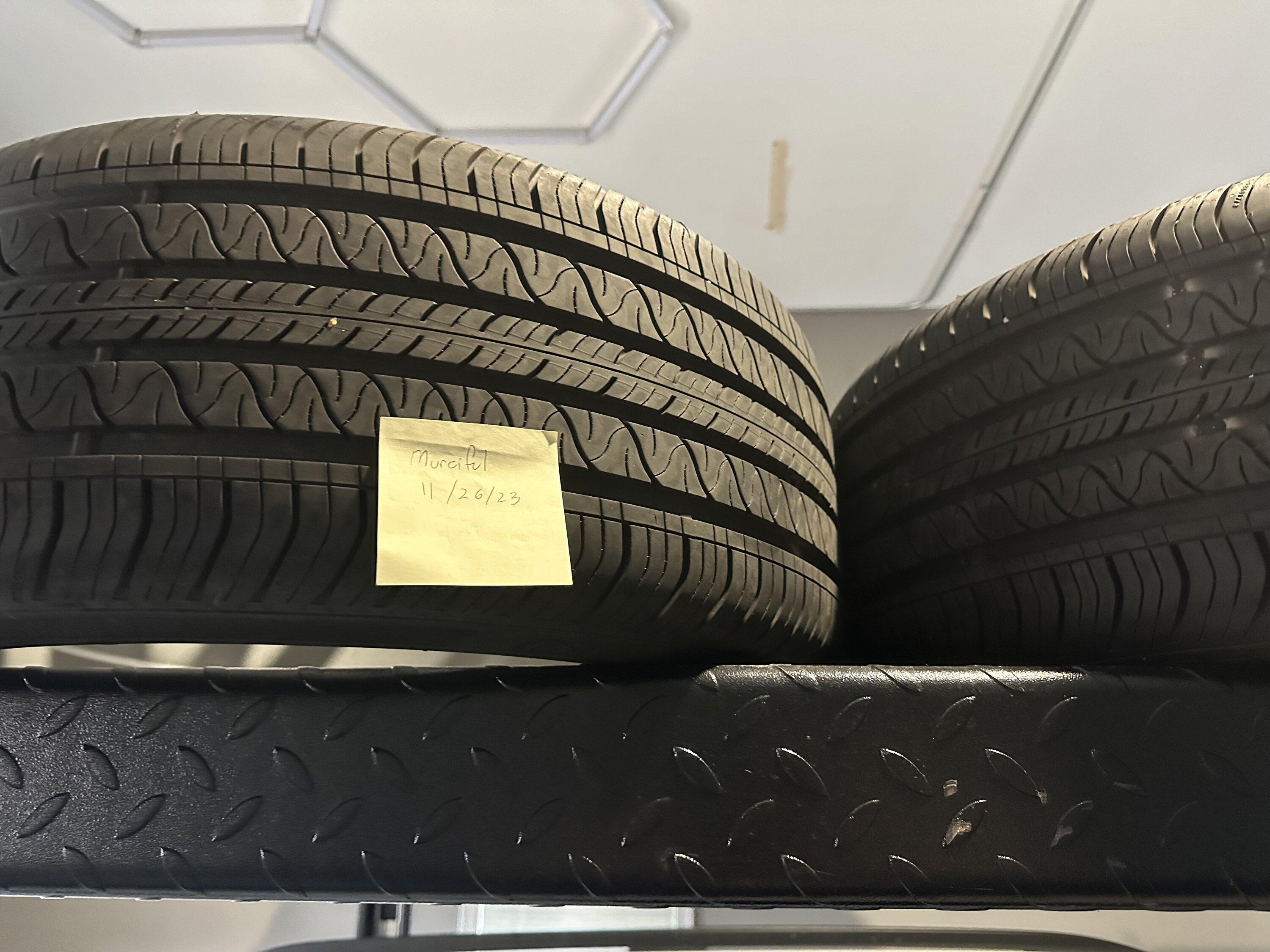 S650 Mustang 2024 OEM Wheels $1,300 set of 4 Wheel4
