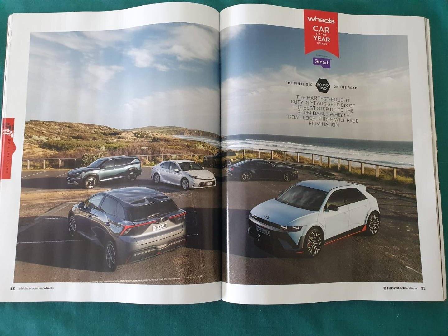 S650 Mustang Wheels (AUS) Magazine eliminates Mustang Dark Horse from 2024 Car of the Year (COTY). Wheels Car of the Year 2024-5