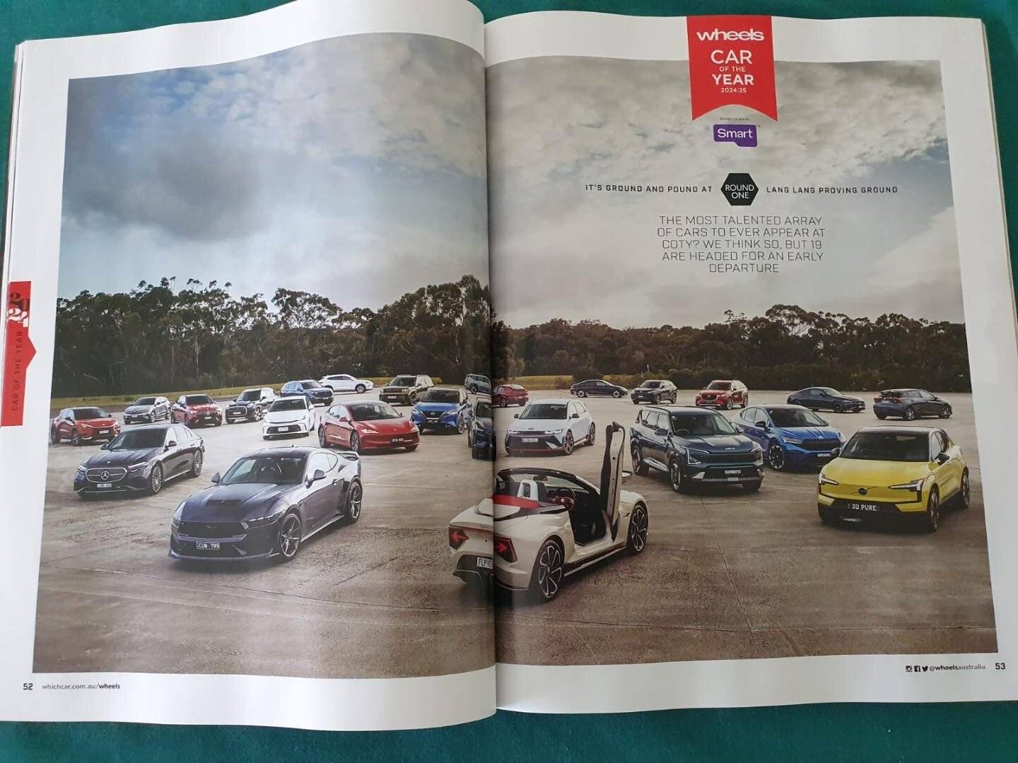 S650 Mustang Wheels (AUS) Magazine eliminates Mustang Dark Horse from 2024 Car of the Year (COTY). Wheels Car of the Year 2024-6