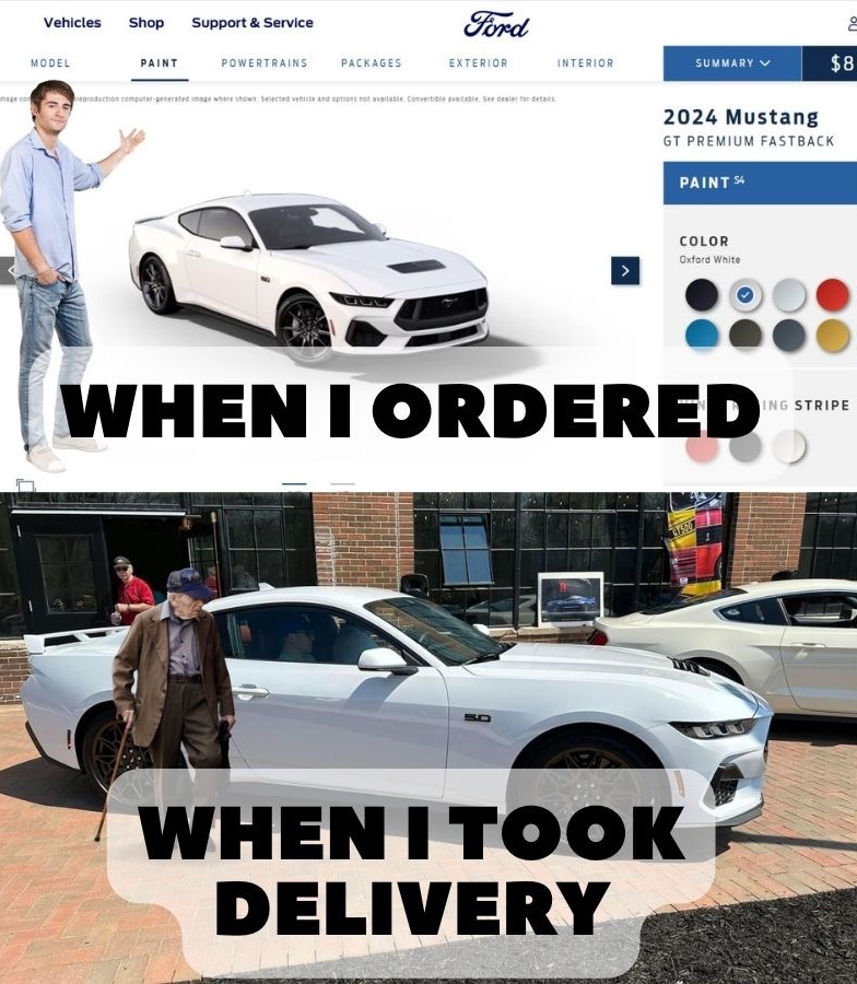 S650 Mustang The official unofficial meme thread When I ordered