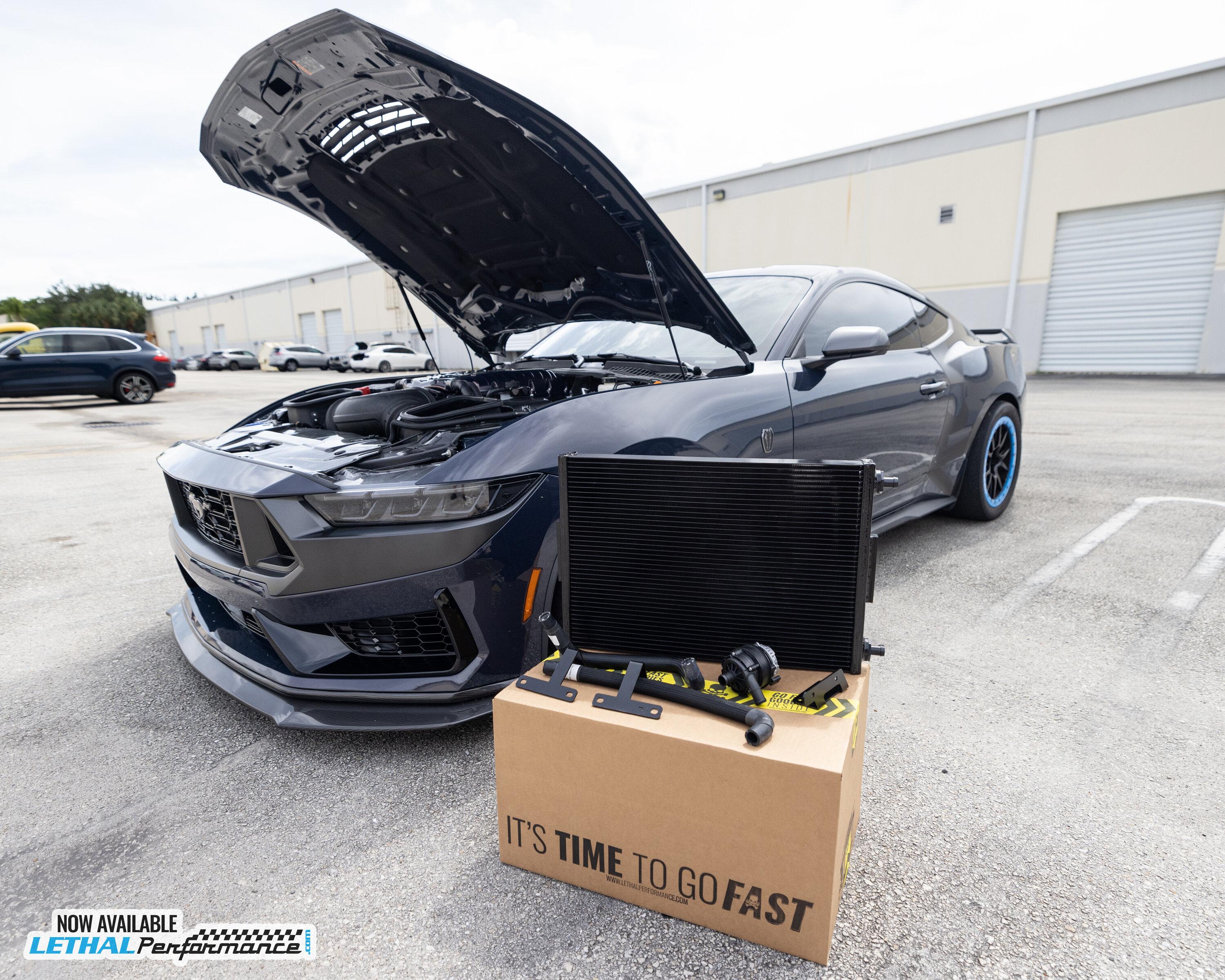 S650 Mustang Whipple Superchargers Dual Pump Upgrade Kit & HD Heat Exchangers are here at Lethal Performance!! whipple intercooler upgrade 06 w_ta