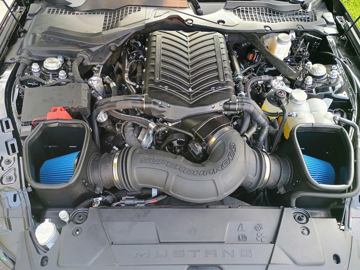 S650 Mustang Whipple open air box Critique Whipple