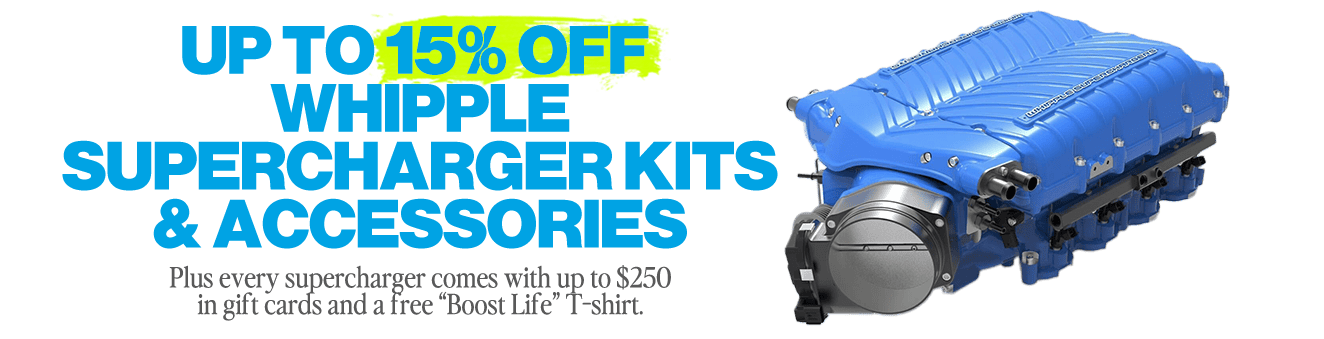 S650 Mustang WHIPPLE SUPERCHARGERS Black Friday Sale @ Lethal Performance - EXTRAS INCLUDED! Plus Supercharger Refunds whipple15off