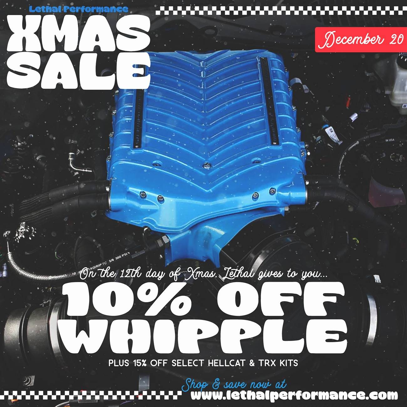 S650 Mustang 10% OFF Whipple Superchargers! Whipple_1