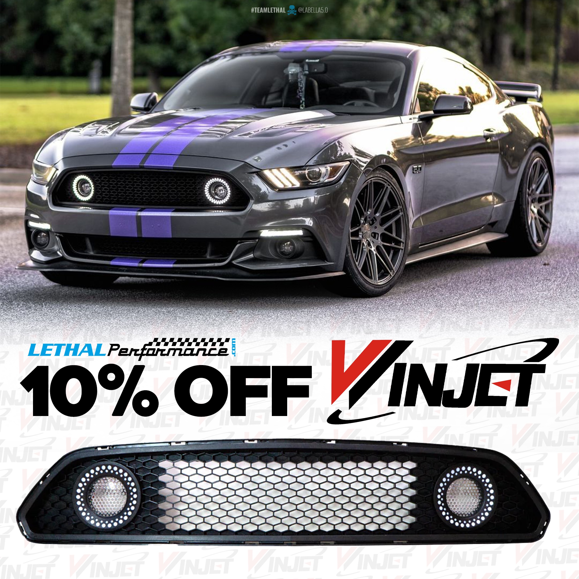 S650 Mustang WinJet 10% OFF sale here at Lethal Performance!! winjet labella5.0
