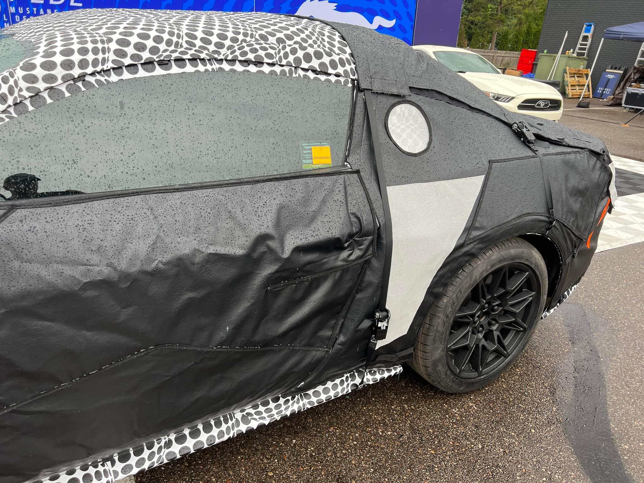 S650 Mustang Couple of S650 Mustang Prototype Seen @ Woodward Woodward Prototype 1