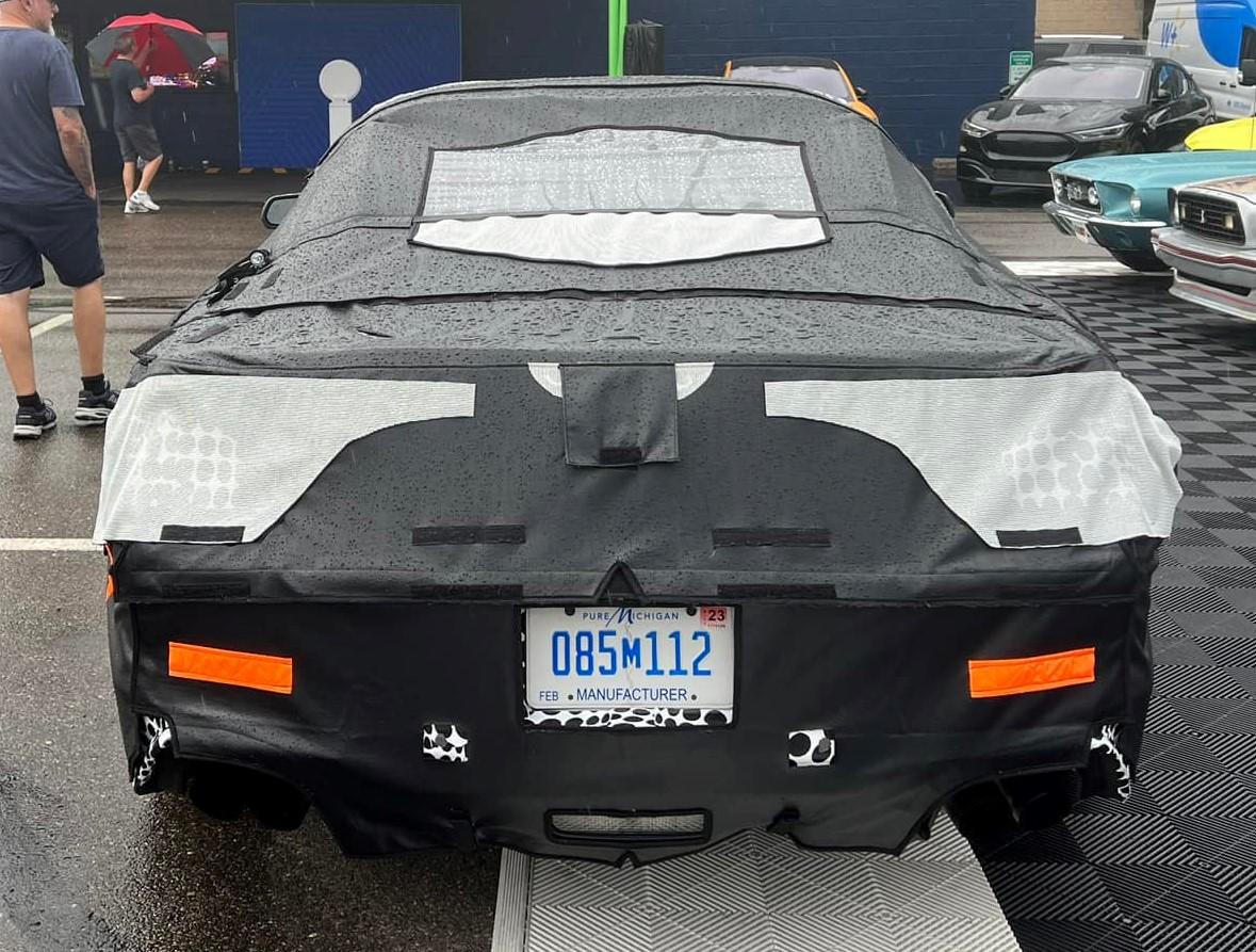 S650 Mustang Couple of S650 Mustang Prototype Seen @ Woodward Woodward Prototype 4