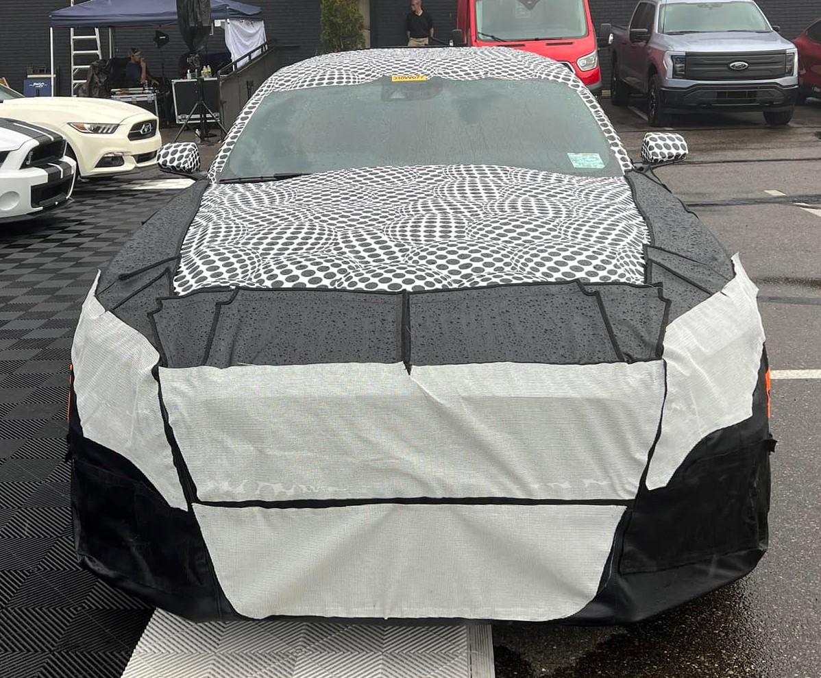 S650 Mustang Couple of S650 Mustang Prototype Seen @ Woodward Woodward Prototype 5