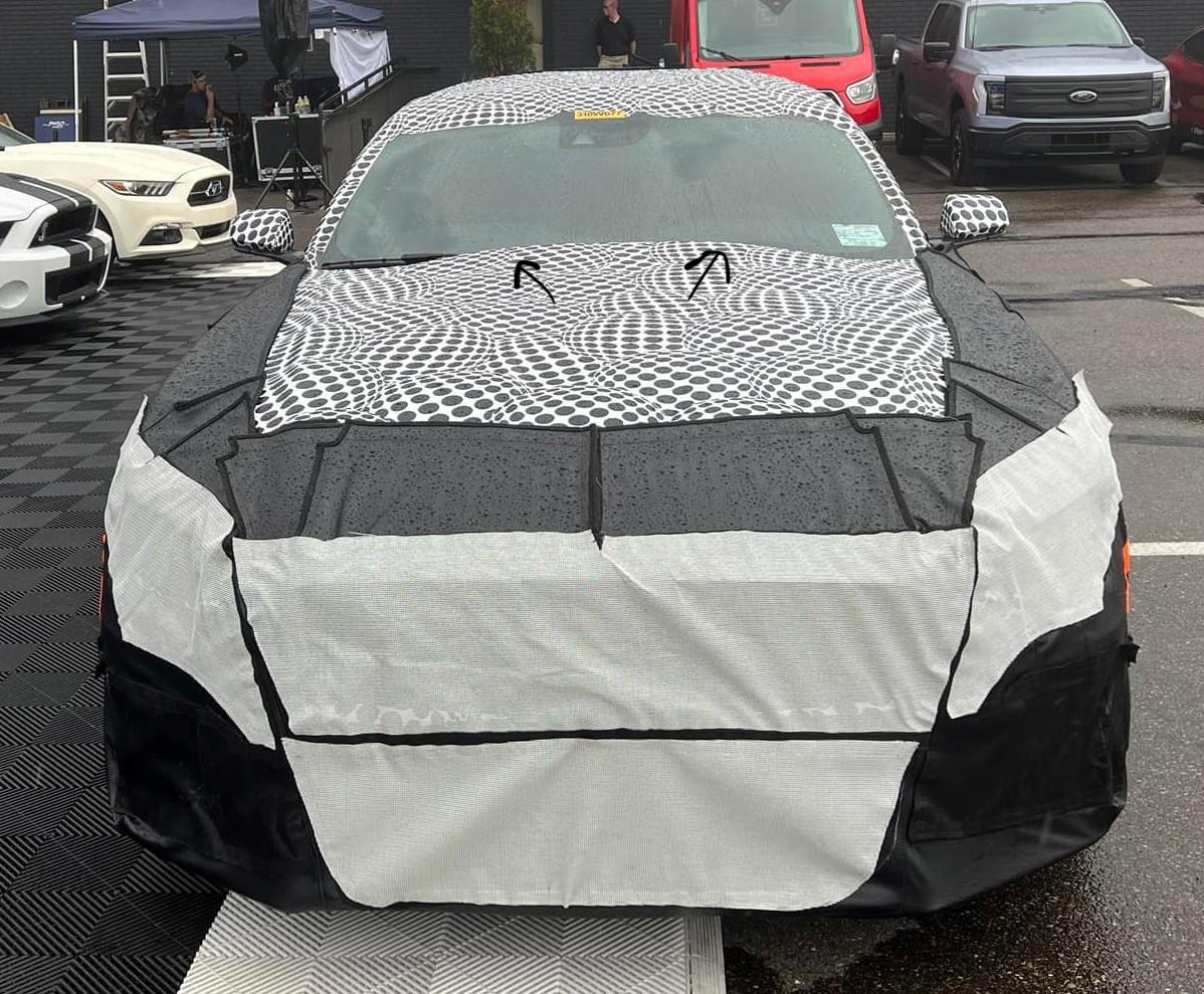 S650 Mustang Couple of S650 Mustang Prototype Seen @ Woodward Woodward Prototype 5