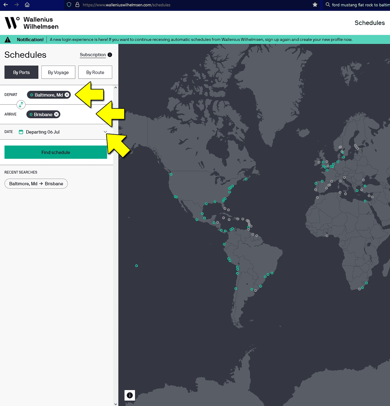 S650 Mustang Tracking your Mustang between Baltimore & Australia WW2