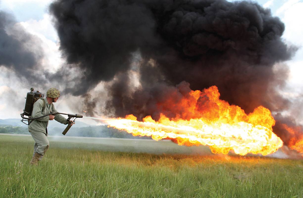 S650 Mustang 2024 Mustang Australia (AU) Pricing and Timing Schedule WWII-era-M2-Flame-Thrower