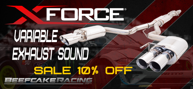 S650 Mustang Flash Sitewide* 10% Off Sale here @ Beefcake Racing!!! xforce-sale-exhaust-10off-beefcake-racin
