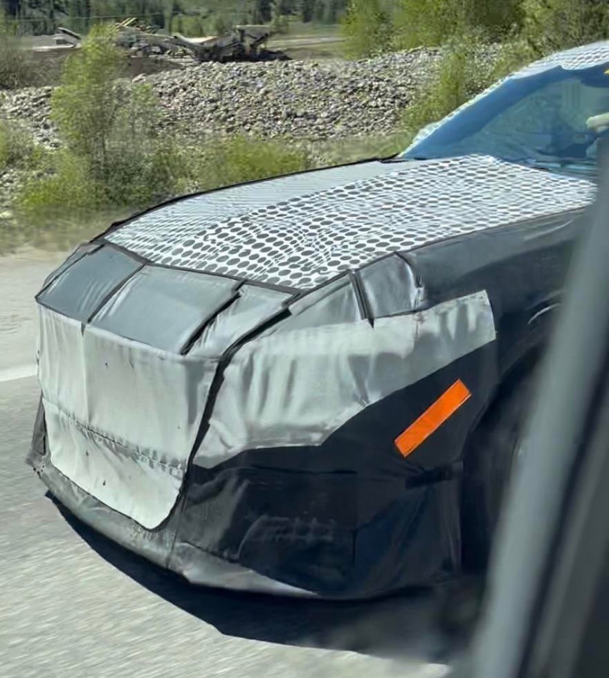 S650 Mustang New S650 Mustang test prototype shots from Frisco Colorado sighting (June 15, 2022) - Updated With Video xmx8rguesu591 copy