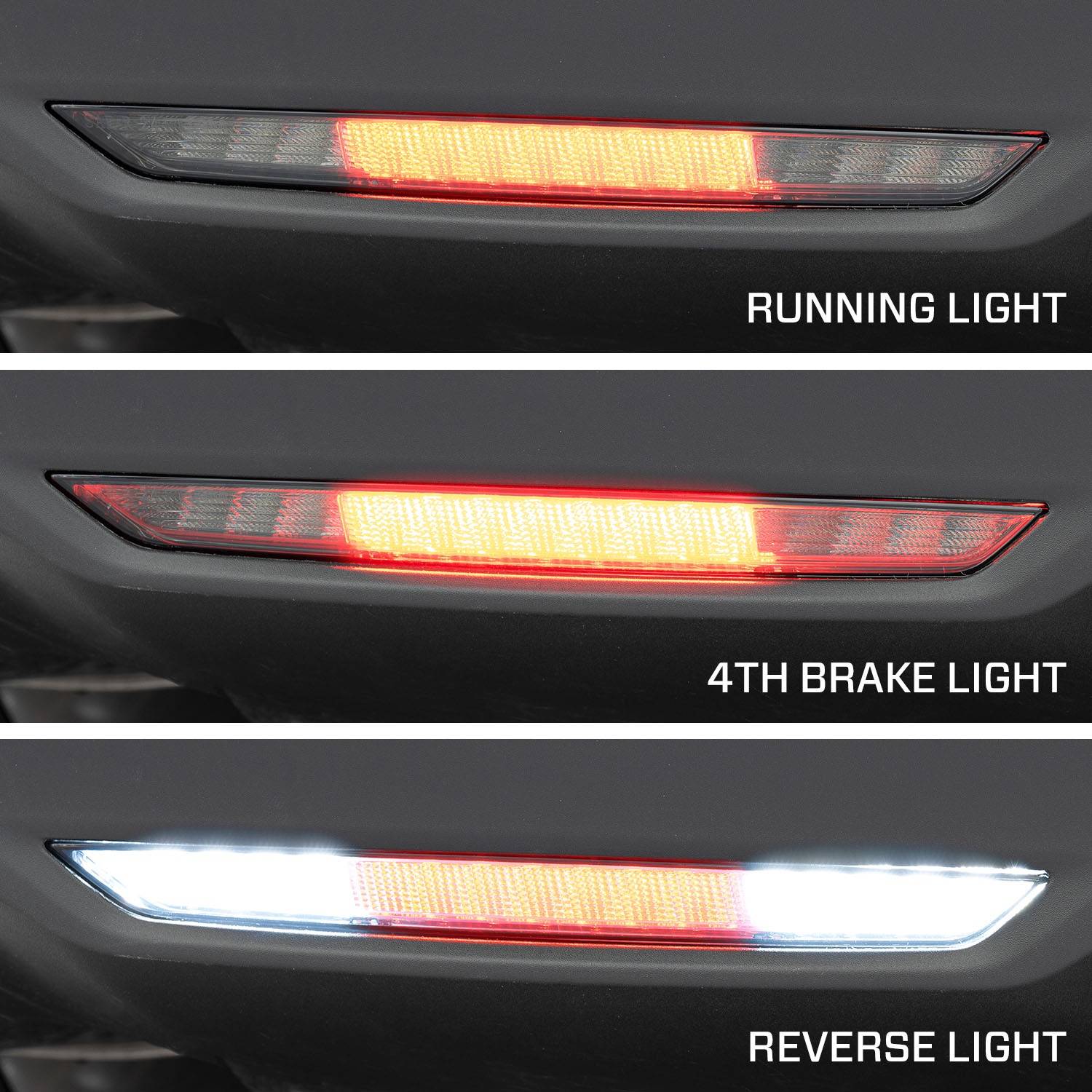 S650 Mustang New S650 LED Reverse light and 4th Brake Light | FORM Lighting y4DtiCD